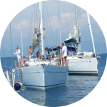 Yachts at Anchor